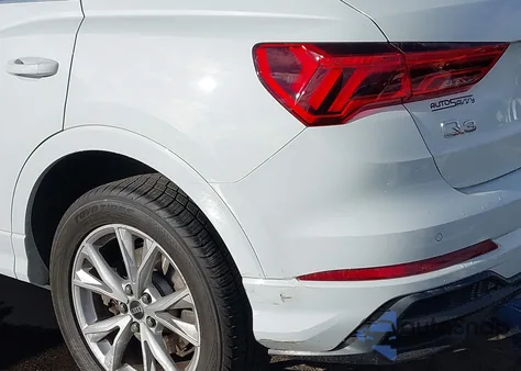 2021 Audi Q3 Premium 45 Tfsi S Line Quattro Tiptronic z USA, uszkodzony, nr VIN WA1DECF36M1100233